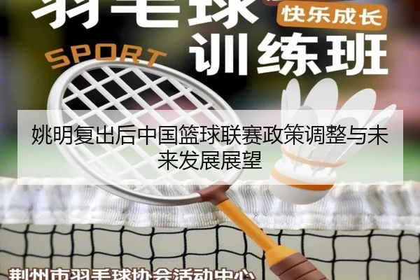 姚明复出后中国篮球联赛政策调整与未来发展展望